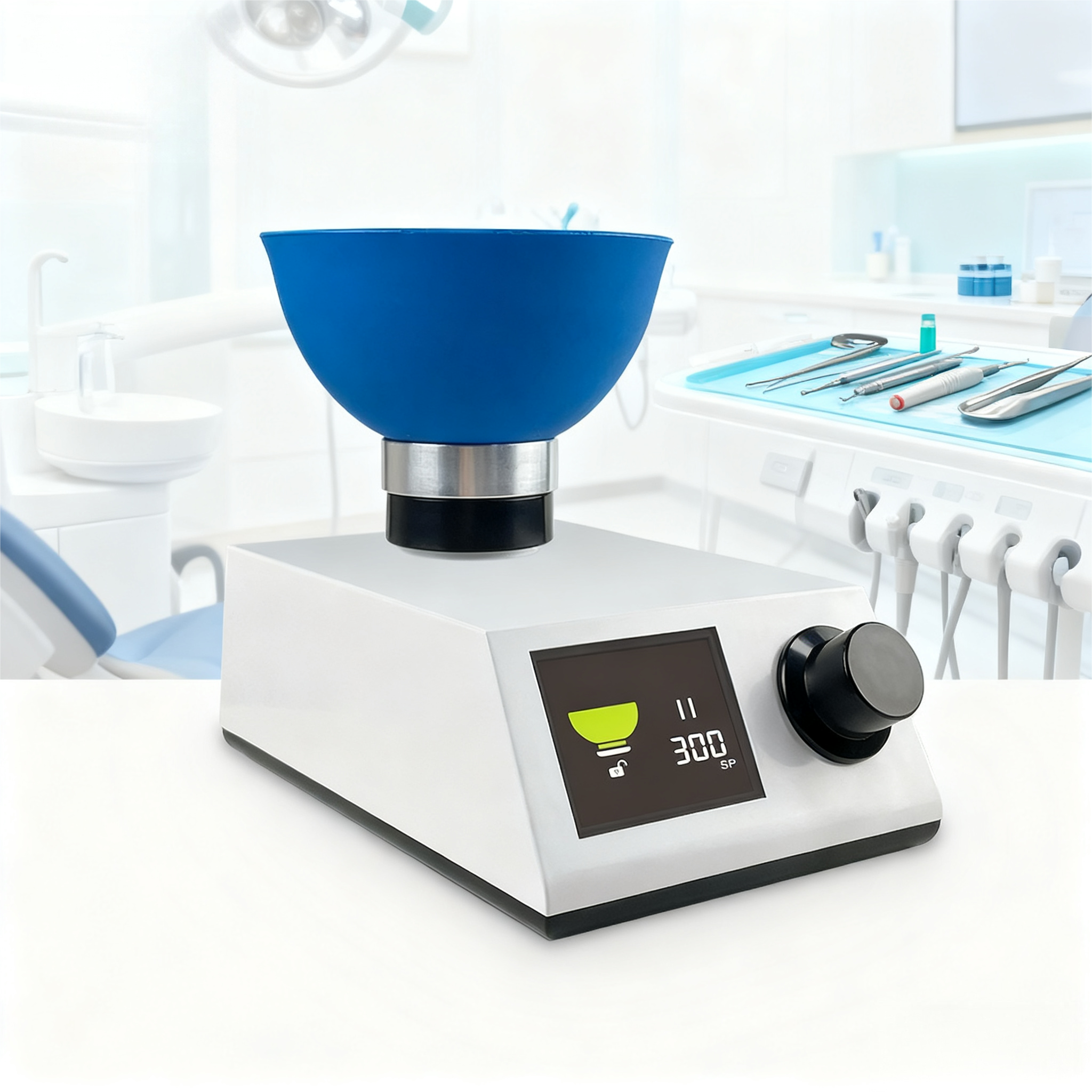 486-Dental Lab Digital 300rpm Mixers Alginate and Silicone Impression Material Mixing Stirring Machine.jpg